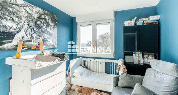 À vendre Appartement 4 pièces 73.7 m² - Mondelange 57300