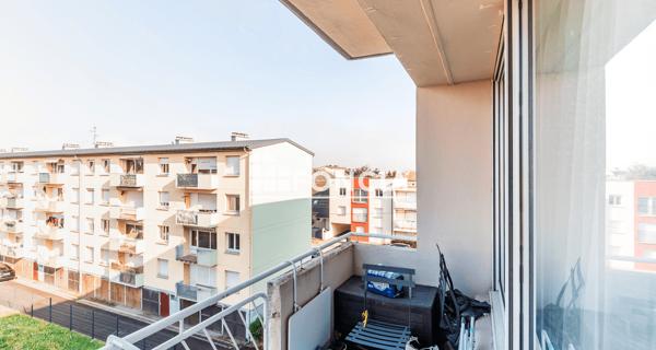 À vendre Appartement 4 pièces 73.7 m² - Mondelange 57300