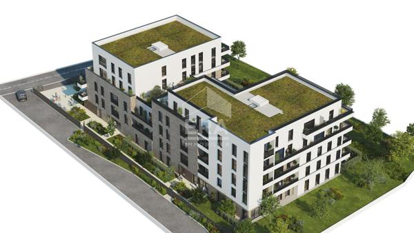 Appartement neuf 3 pièces 62 m² ? 4? étage ? Résidence Favori, Les Clayes-sous-Bois
