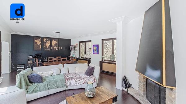 Duplex haut de gamme 225 m² — dernier étage — terrasse calme — cave voûtée