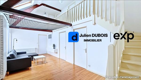 Duplex haut de gamme 225 m² — dernier étage — terrasse calme — cave voûtée