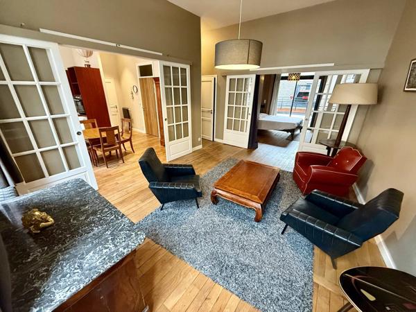 Appartement d'exception en hyper centre de REIMS