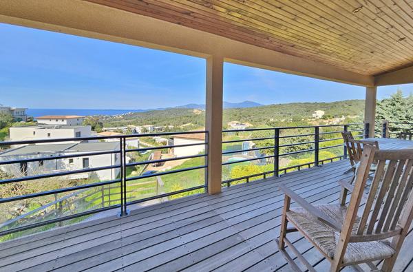 PORTICCIO Villa T3 + T2 vue mer Porticcio (20166)