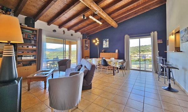 PORTICCIO Villa T3 + T2 vue mer Porticcio (20166)