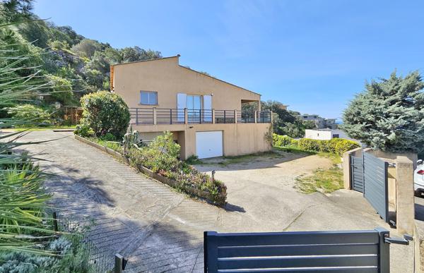 PORTICCIO Villa T3 + T2 vue mer Porticcio (20166)