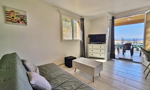 PORTICCIO Villa T3 + T2 vue mer Porticcio (20166)