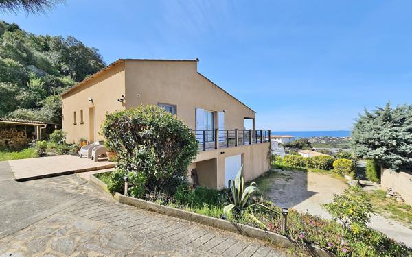 PORTICCIO Villa T3 + T2 vue mer Porticcio (20166)