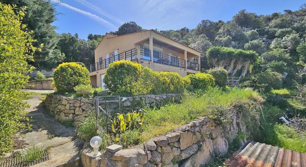 PORTICCIO Villa T3 + T2 vue mer Porticcio (20166)