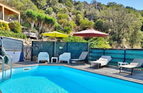 PORTICCIO Villa T3 + T2 vue mer Porticcio (20166)