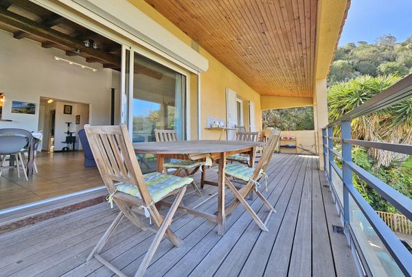 PORTICCIO Villa T3 + T2 vue mer Porticcio (20166)