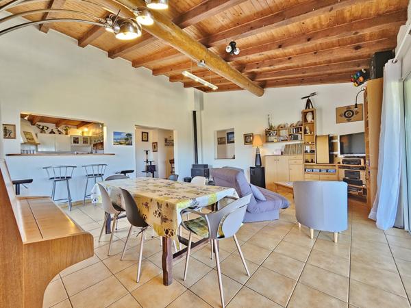 PORTICCIO Villa T3 + T2 vue mer Porticcio (20166)