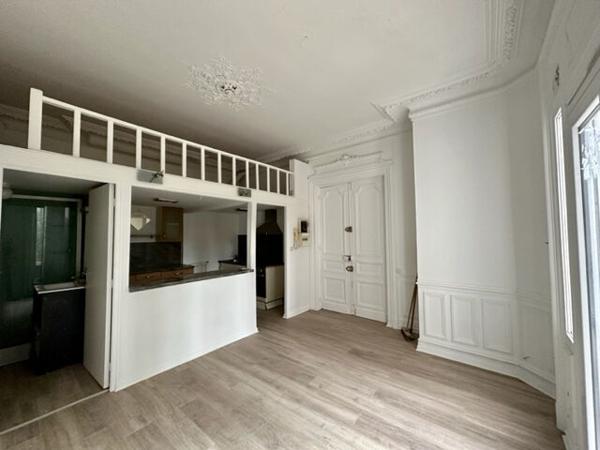 Appartement Rouen T1 BIS SECTEUR GARE