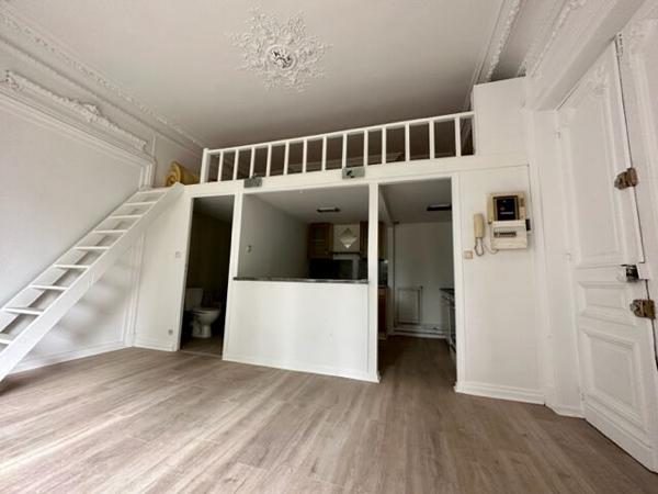 Appartement Rouen T1 BIS SECTEUR GARE