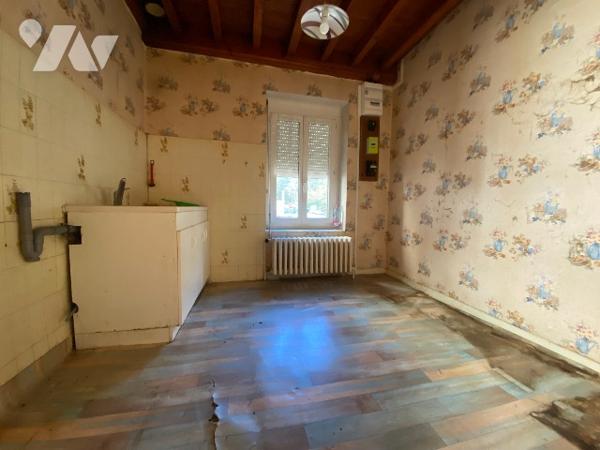 Amoureux de la nature, maison de 50m² plus sous-sol, terrain de 534m²