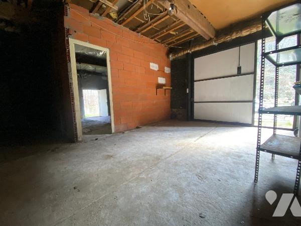 Amoureux de la nature, maison de 50m² plus sous-sol, terrain de 534m²