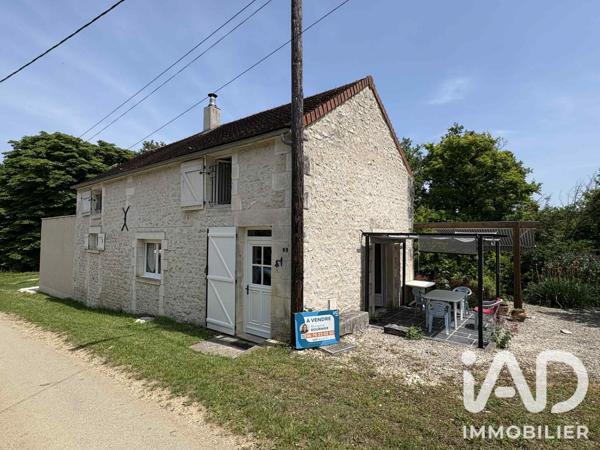 Location maison 4 pièces 88 m² Coulangeron