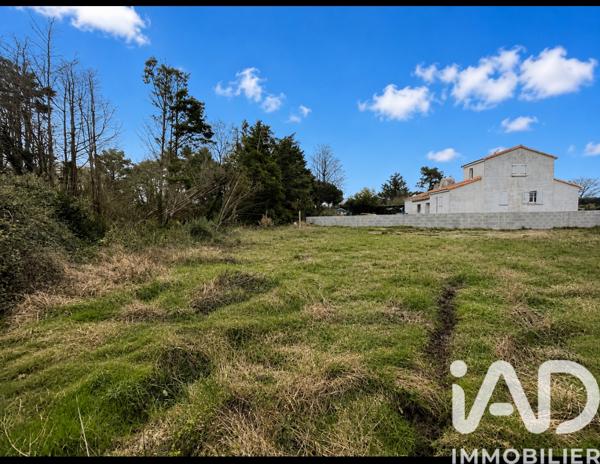 Terrain à vendre 990 m² L'Île-d'Olonne