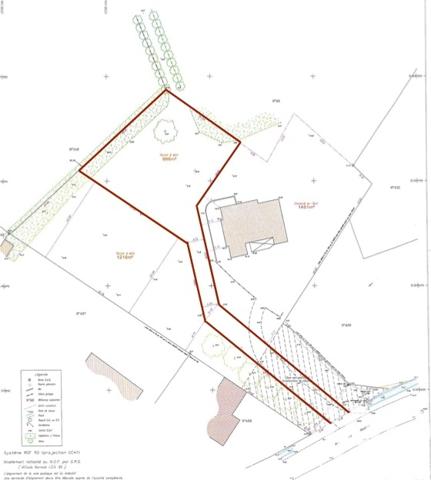 Terrain à vendre 990 m² L'Île-d'Olonne