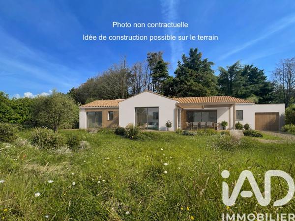 Terrain à vendre 990 m² L'Île-d'Olonne