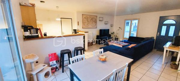 Maison traditionnelle de 84 m²