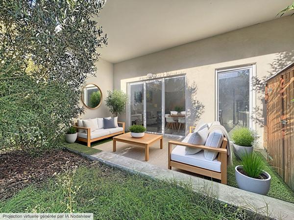 Auzeville-Tolosane 5 pièces de standing de 110m² avec jardin