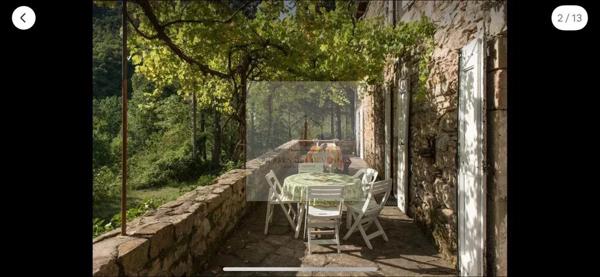 Propriété En Pierre Avec Ses Dépendances