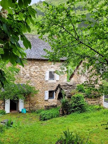 Propriété En Pierre Avec Ses Dépendances