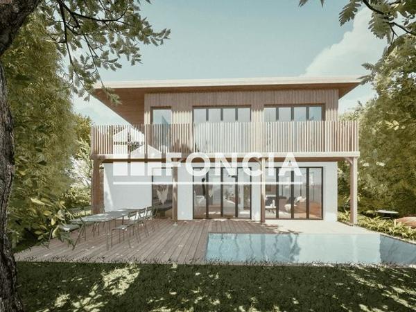 À vendre Maison 5 pièces 170 m² - Bordeaux 33200