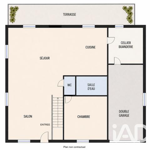 Maison à vendre 7 pièces 160 m² La Rivière-Saint-Sauveur