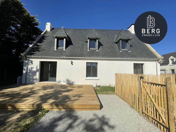 MAISON A VENDRE QUIBERON – ENTIEREMENT RENOVEE