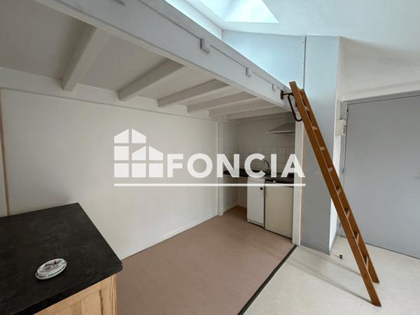 Location Studio 18.41 m² - 23 RUE DE CLEVES Charleville Mezieres 08000