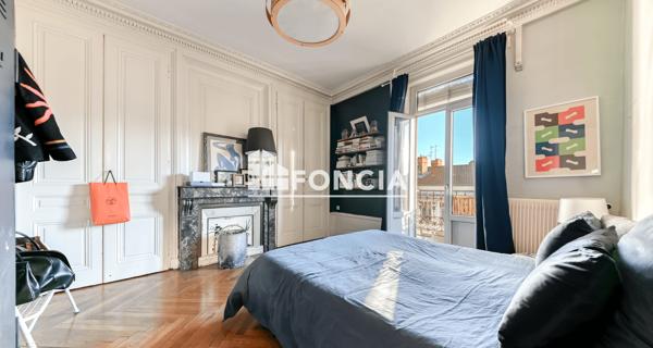 À vendre Appartement 3 pièces 76.39 m² - Lyon 69007