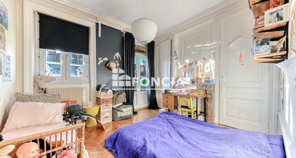 À vendre Appartement 3 pièces 76.39 m² - Lyon 69007