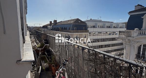 À vendre Appartement 3 pièces 76.39 m² - Lyon 69007