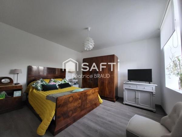 Maison de famille rénovée