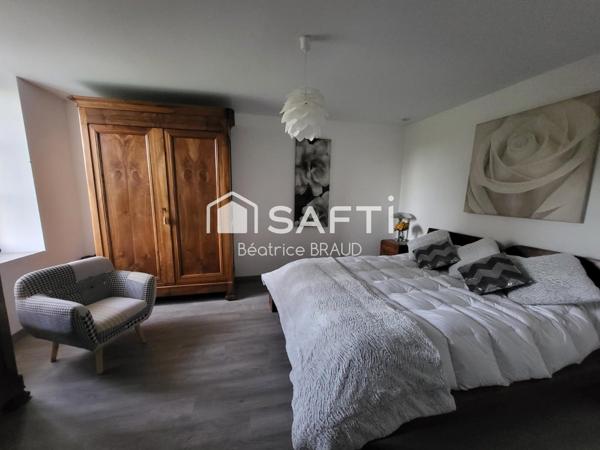 Maison de famille rénovée