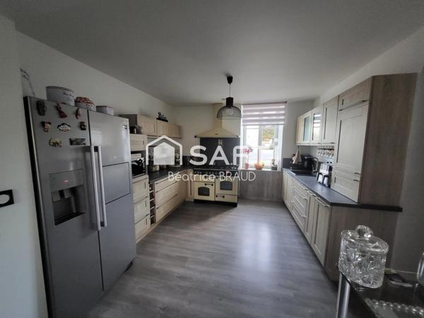 Maison de famille rénovée