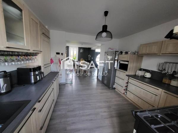 Maison de famille rénovée