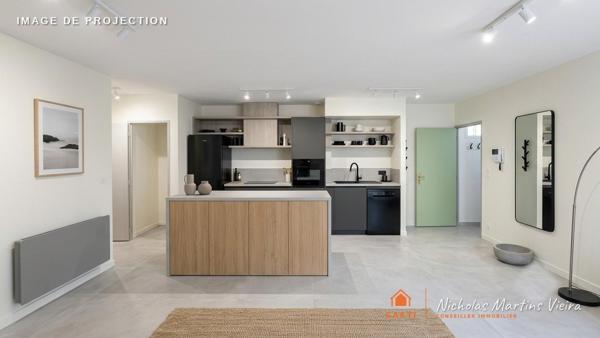 T3 lumineux 67 m² avec box de 20 m² — Bagnols-sur-Cèze