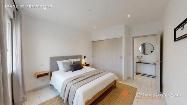 T3 lumineux 67 m² avec box de 20 m² — Bagnols-sur-Cèze
