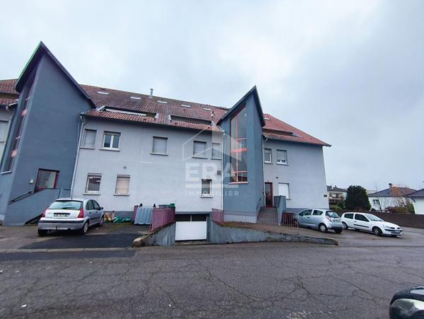 Appartement Saint Avold 2 pièce(s) 48.44 m2
