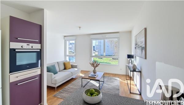 Appartement à vendre 2 pièces 44 m² Saint-Nazaire