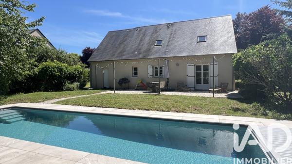 Maison à vendre 5 pièces 109 m² Saint-Ouen-les-Vignes