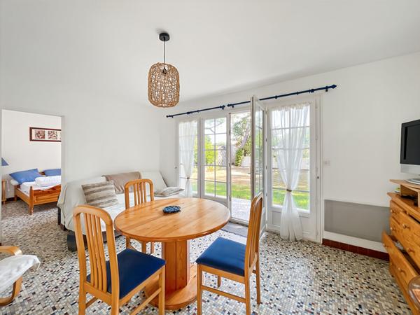 Deux logements de Type 3 à seulement 400 mètres de la plage et 1km du centre-ville