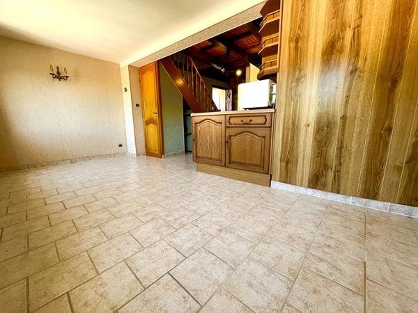 Maison de village Lantosque 2 pièces 27 m2 et jardin 25m2 Vue montagnes