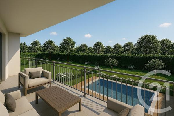 Appartement F4 à vendre  4 pièces - 95,30 m2 MANDELIEU LA NAPOULE - 06