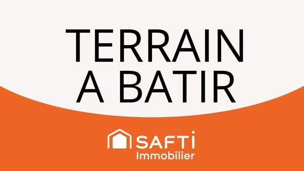 Terrain constructible 2325 m²