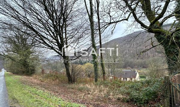 Terrain constructible 2325 m²