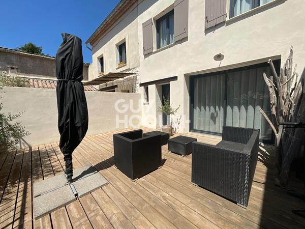 Maison de ville Le Thor 4 pièces avec terrasse