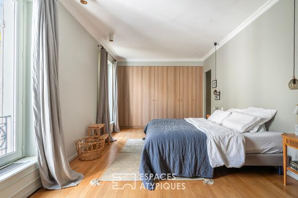 Maison de maître du XIXème sur les bords de Marne à Créteil village